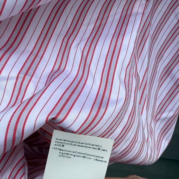 Hugo Boss | NWT Felix Long Sleeve Button Down Shirt size 15 - Picture 5 of 6